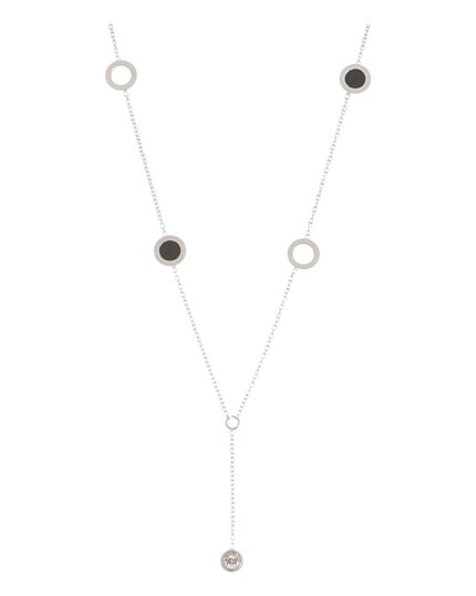 Κρεμαστό λαιμού JC-6601-22 - Ασημί