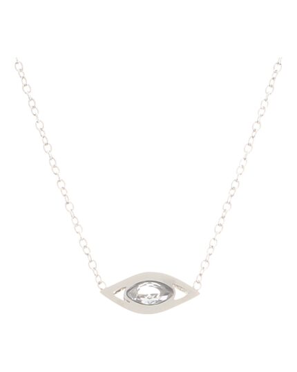 Κρεμαστό λαιμού AQE-9864-5 - Ασημί