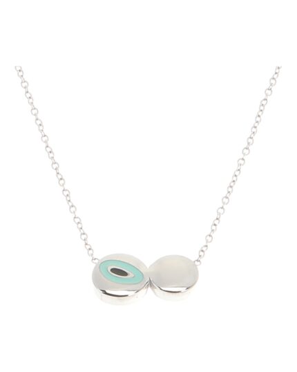 Κρεμαστό λαιμού AQE-9833-5 - Ασημί