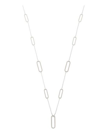 Κρεμαστό λαιμού JC-6601-2 - Ασημί