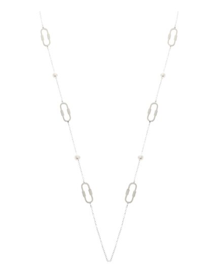 Κρεμαστό λαιμού JC-6601-12 - Ασημί