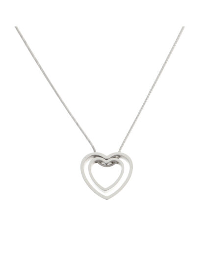 Κρεμαστό λαιμού CX-2835-20 - Ασημί