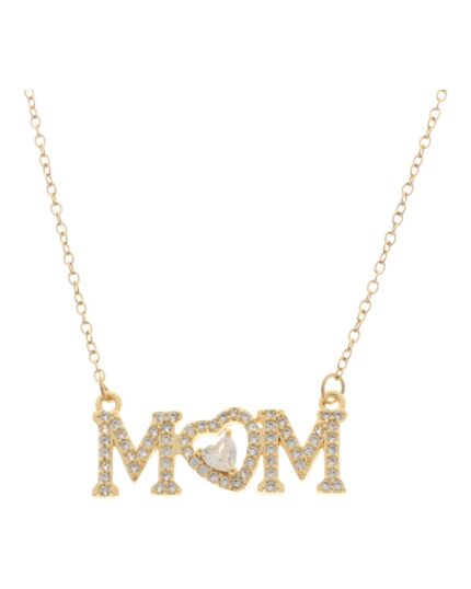 Κρεμαστό λαιμού DJ-8713-14 - Χρυσό